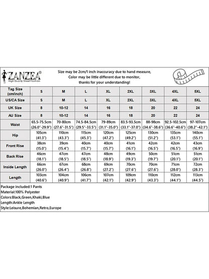 Pantalón Wide Leg "Zanzea Executive" – Estilo & Movimiento