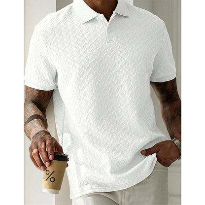 Polo de verano para hombre, estilo urbano, transpirable