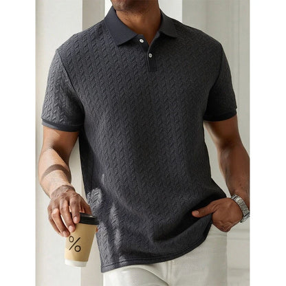 Polo de verano para hombre, estilo urbano, transpirable