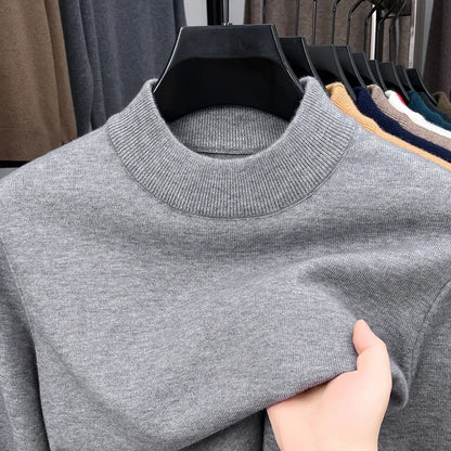 Suéter "Nordic Knit" – Confort &amp; Estilo Minimalista