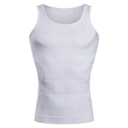 YBFDO - Chaleco de compresión adelgazante para hombre, control del abdomen