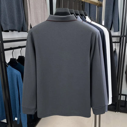 Polo de Lujo "Silk-Wool Blend" – Edición Ejecutiva