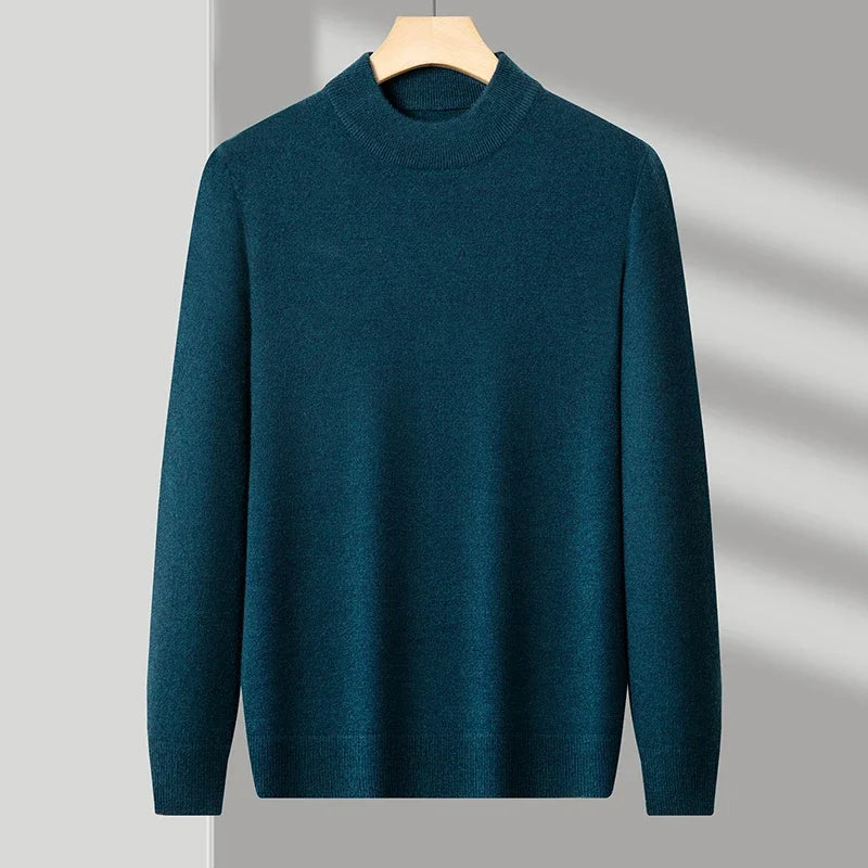 Suéter "Nordic Knit" – Confort &amp; Estilo Minimalista