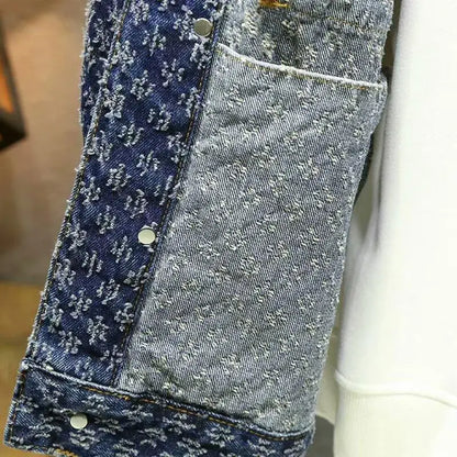 Chaqueta "Jacquard Elite" – Lujo Urbano & Protección