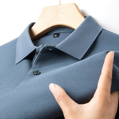 Polo 100 % algodón para hombre - manga corta