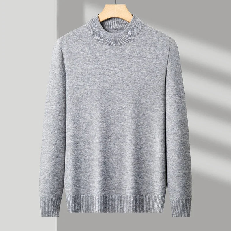 Suéter "Nordic Knit" – Confort &amp; Estilo Minimalista