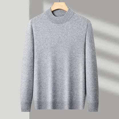 Suéter "Nordic Knit" – Confort &amp; Estilo Minimalista