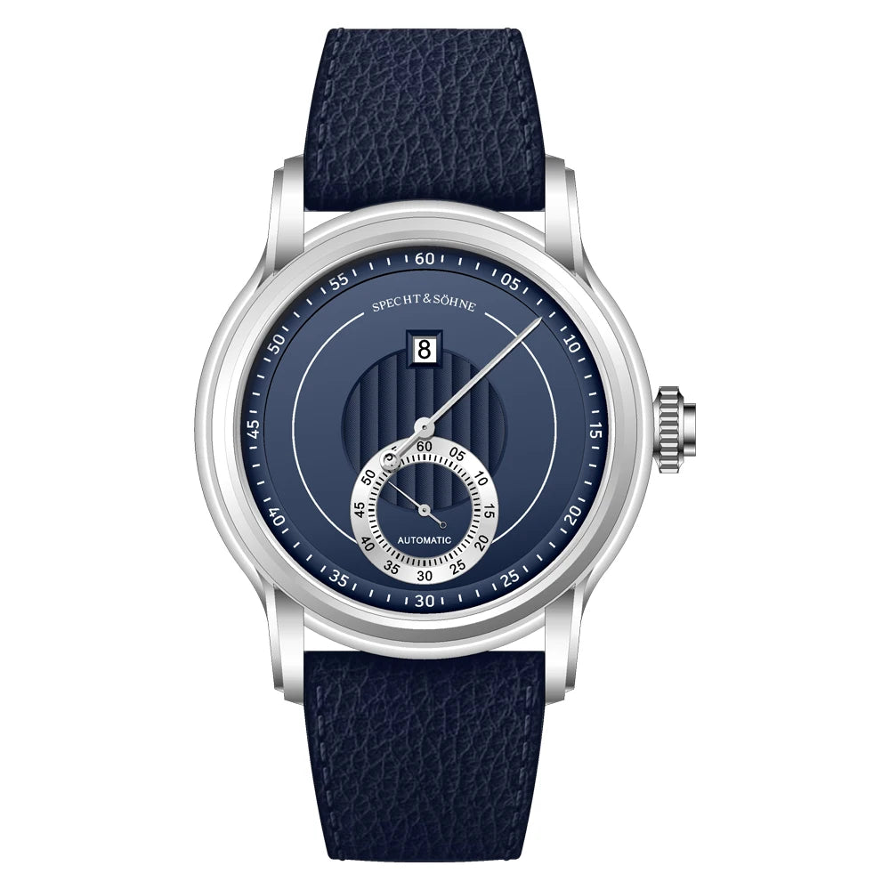 Reloj mecánico automático de lujo Specht & Söhne Jump Hour