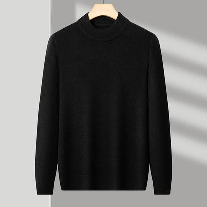 Suéter "Nordic Knit" – Confort &amp; Estilo Minimalista