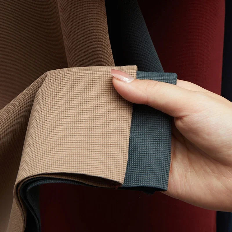 Polo para hombre, sin costuras, de primera calidad, de lujo, tejido fresco