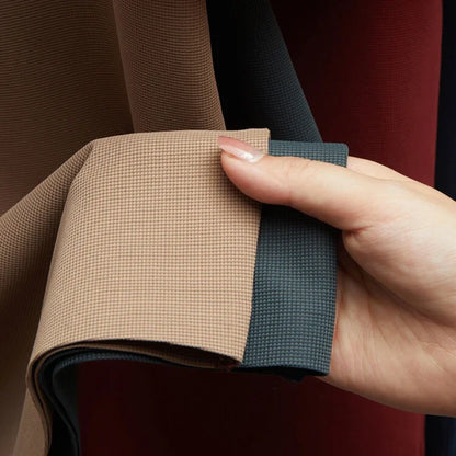 Polo para hombre, sin costuras, de primera calidad, de lujo, tejido fresco