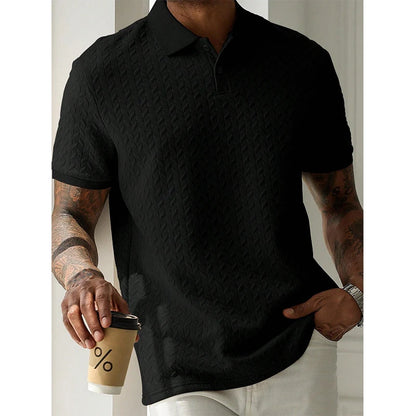 Polo de verano para hombre, estilo urbano, transpirable