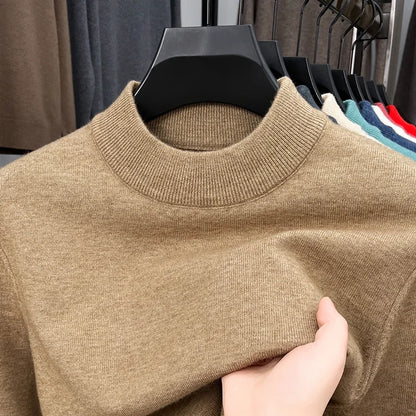 Suéter "Nordic Knit" – Confort &amp; Estilo Minimalista