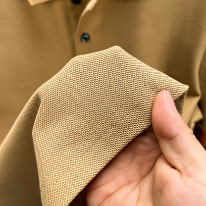 Polo 100 % algodón para hombre - manga corta