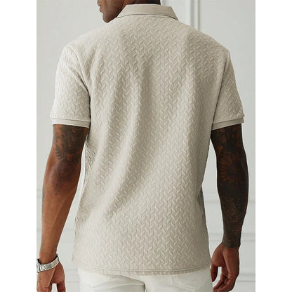 Polo de verano para hombre, estilo urbano, transpirable
