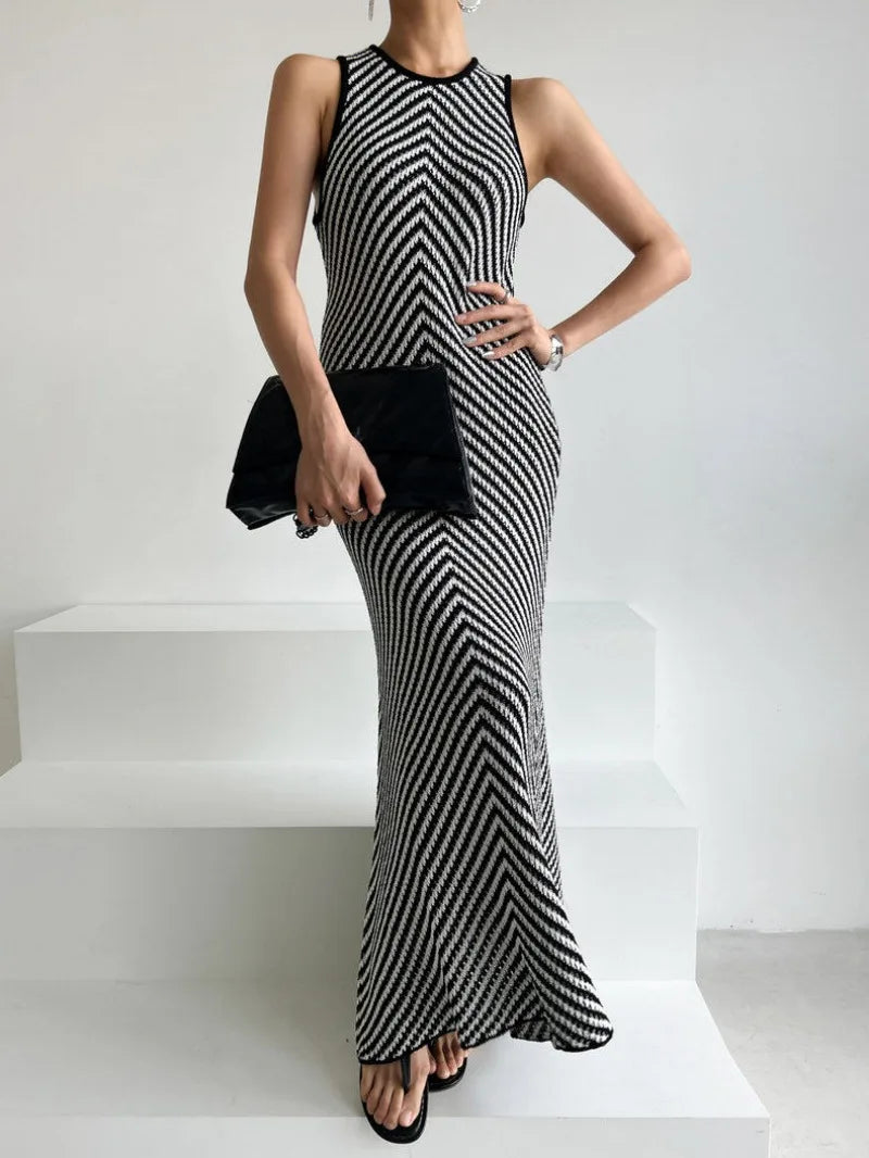 Vestido "Spring Breeze" – Fluidez &amp; Estilo Minimalista