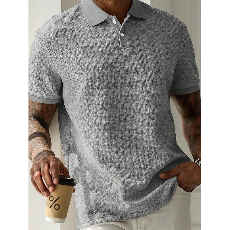Polo de verano para hombre, estilo urbano, transpirable