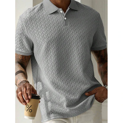 Polo de verano para hombre, estilo urbano, transpirable