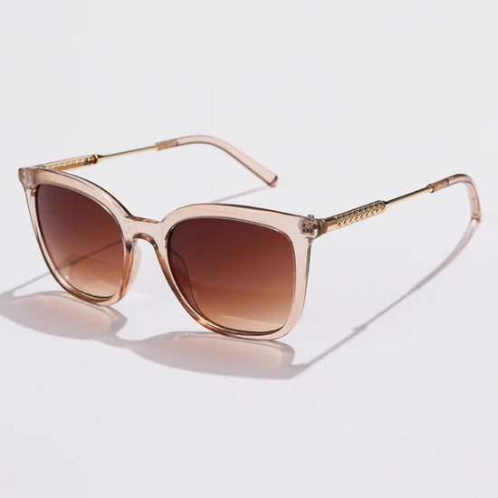 Lentes de Sol Cuadradas Clásicas para Mujer