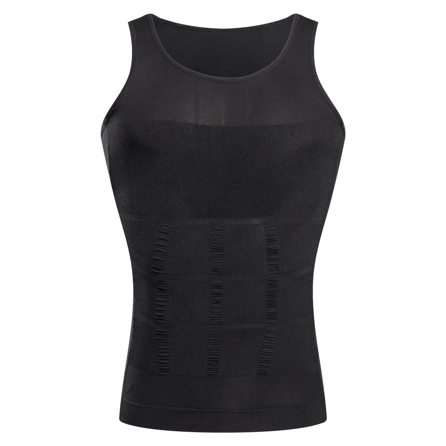 YBFDO - Chaleco de compresión adelgazante para hombre, control del abdomen