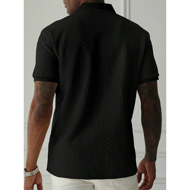 Polo de verano para hombre, estilo urbano, transpirable