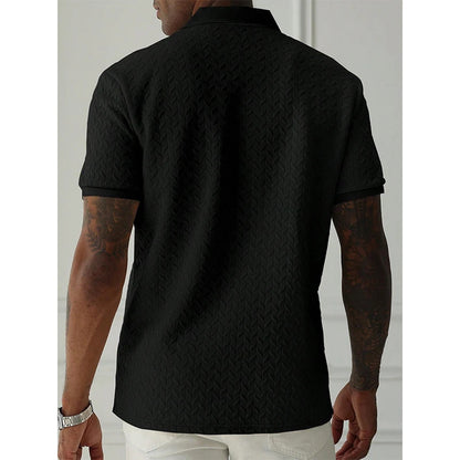 Polo de verano para hombre, estilo urbano, transpirable