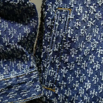 Chaqueta "Jacquard Elite" – Lujo Urbano & Protección