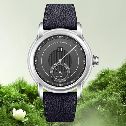 Reloj mecánico automático de lujo Specht & Söhne Jump Hour