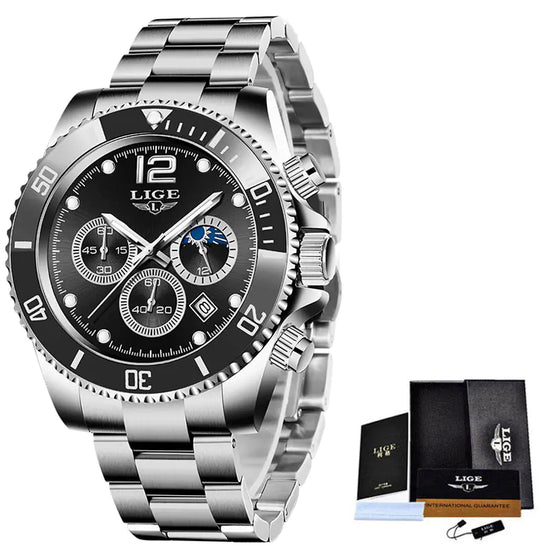 Reloj Cronógrafo Deportivo Impermeable para Hombre
