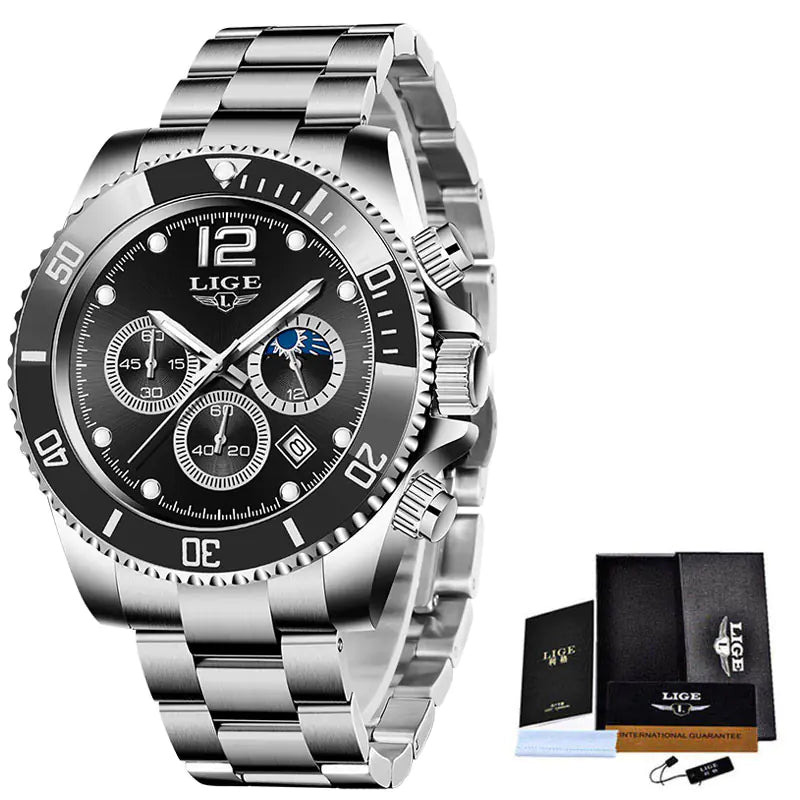 Reloj Cronógrafo Deportivo Impermeable para Hombre