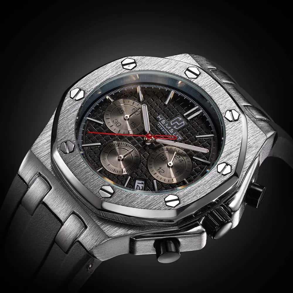 Reloj de Cuarzo para Hombre - Estilo de Negocios