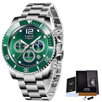 Silver Green