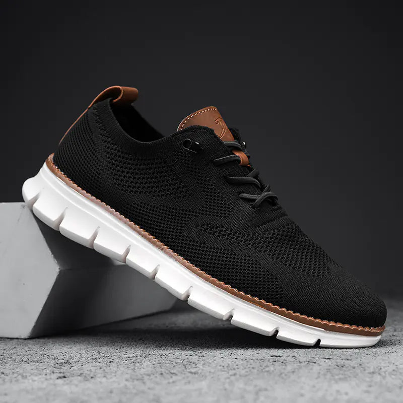 Zapatos Casuales Transpirables para Hombres de Talla Grande Transfronteriza