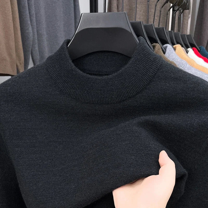 Suéter "Nordic Knit" – Confort &amp; Estilo Minimalista