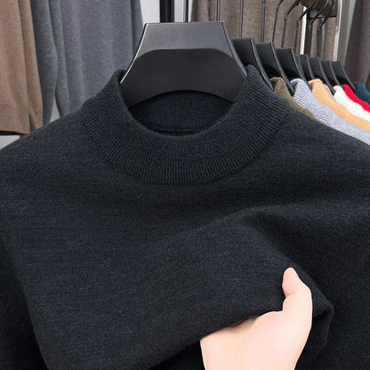 Suéter "Nordic Knit" – Confort &amp; Estilo Minimalista