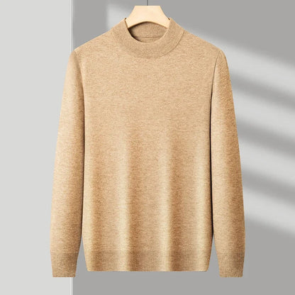 Suéter "Nordic Knit" – Confort &amp; Estilo Minimalista