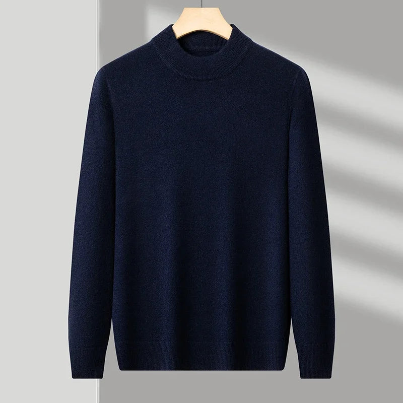 Suéter "Nordic Knit" – Confort &amp; Estilo Minimalista