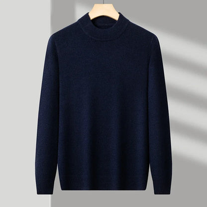 Suéter "Nordic Knit" – Confort &amp; Estilo Minimalista