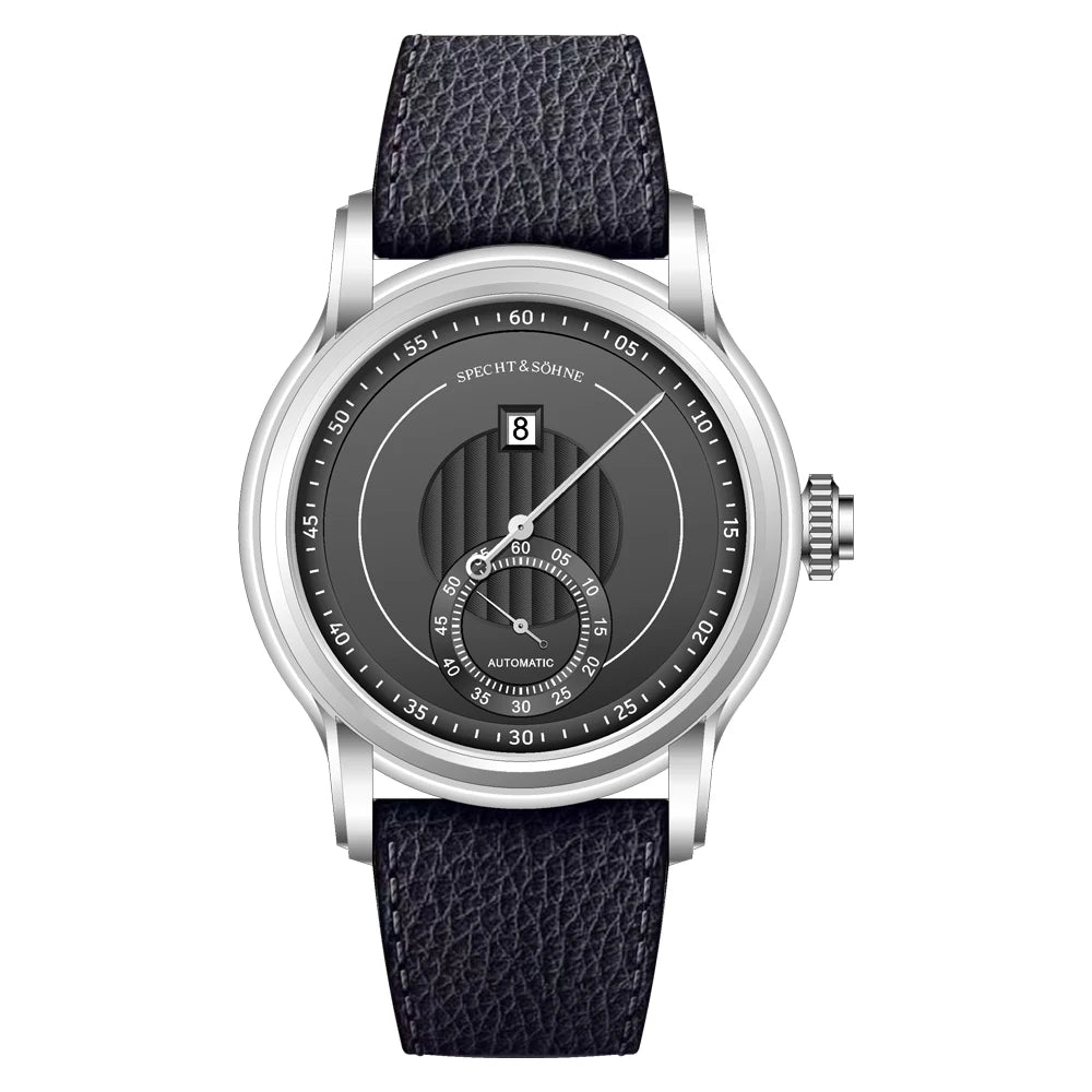 Reloj mecánico automático de lujo Specht & Söhne Jump Hour