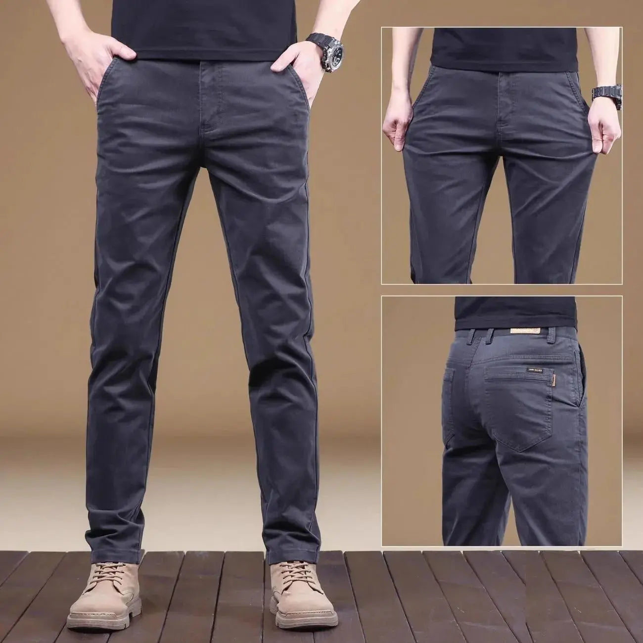 Pantalón Cargo "Safari Explorer" – 100% Algodón