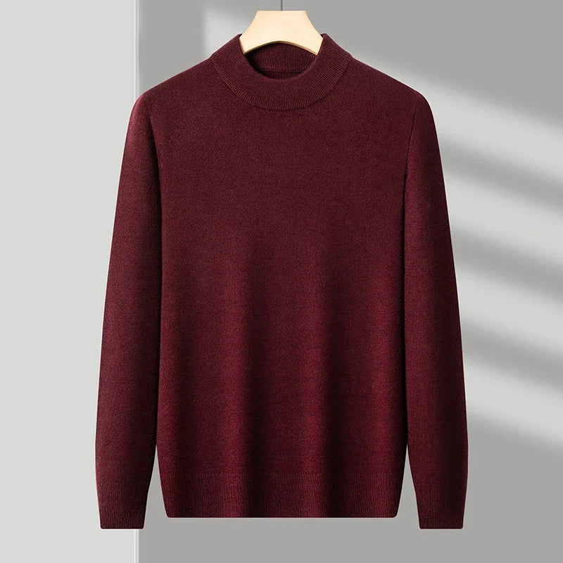 Suéter "Nordic Knit" – Confort &amp; Estilo Minimalista