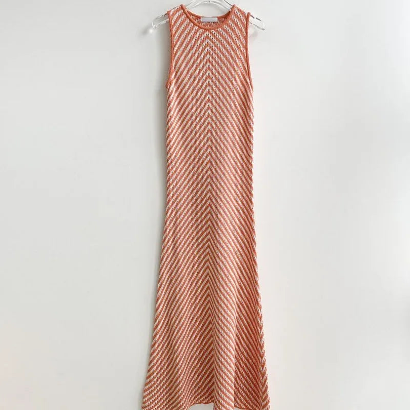Vestido "Spring Breeze" – Fluidez &amp; Estilo Minimalista