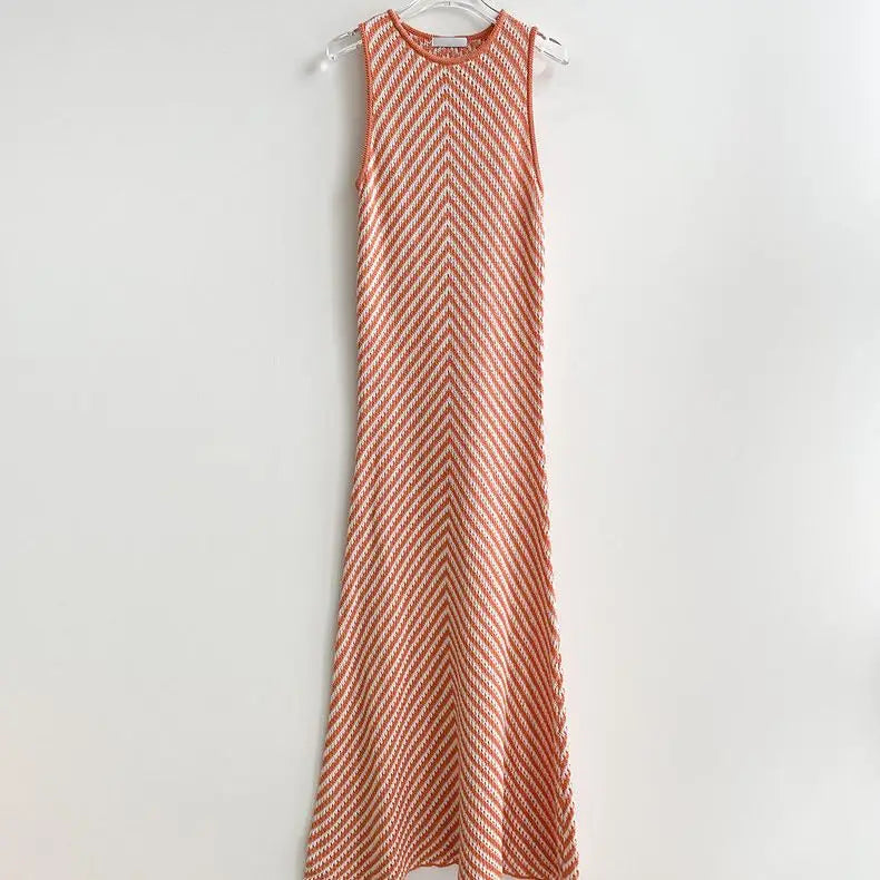 Vestido "Spring Breeze" – Fluidez &amp; Estilo Minimalista
