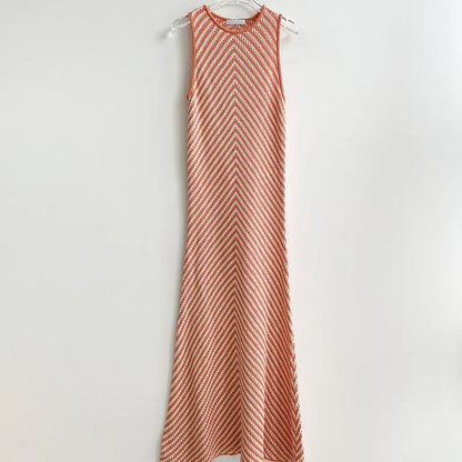 Vestido "Spring Breeze" – Fluidez &amp; Estilo Minimalista