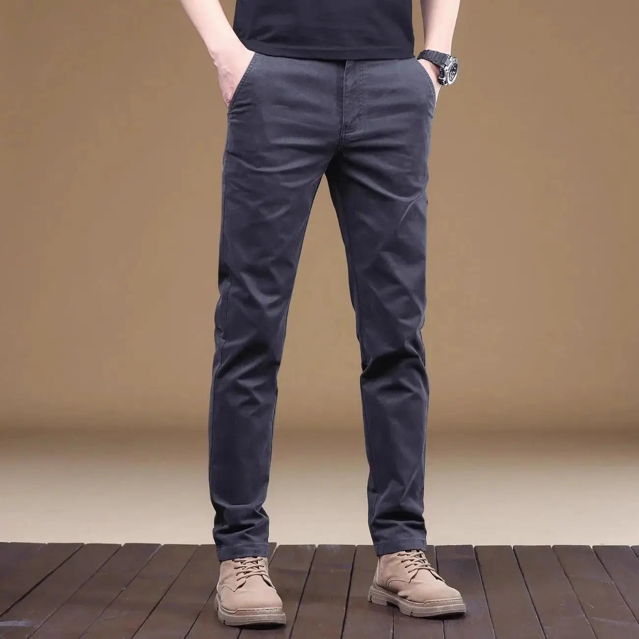 Pantalón Cargo "Safari Explorer" – 100% Algodón