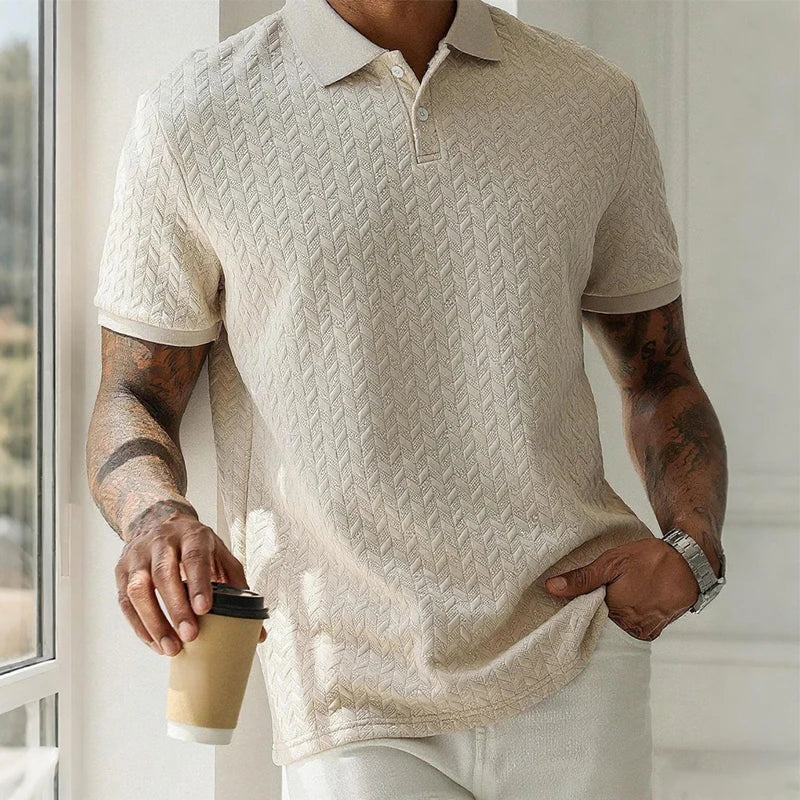Polo de verano para hombre, estilo urbano, transpirable