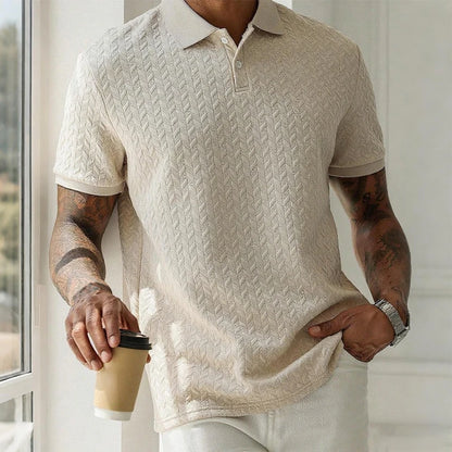 Polo de verano para hombre, estilo urbano, transpirable