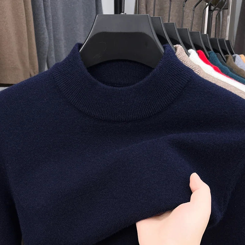 Suéter "Nordic Knit" – Confort &amp; Estilo Minimalista