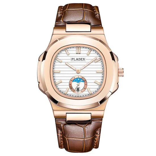 Reloj de cuarzo impermeable