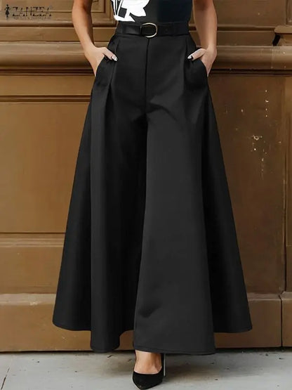Pantalón Wide Leg "Zanzea Executive" – Estilo & Movimiento